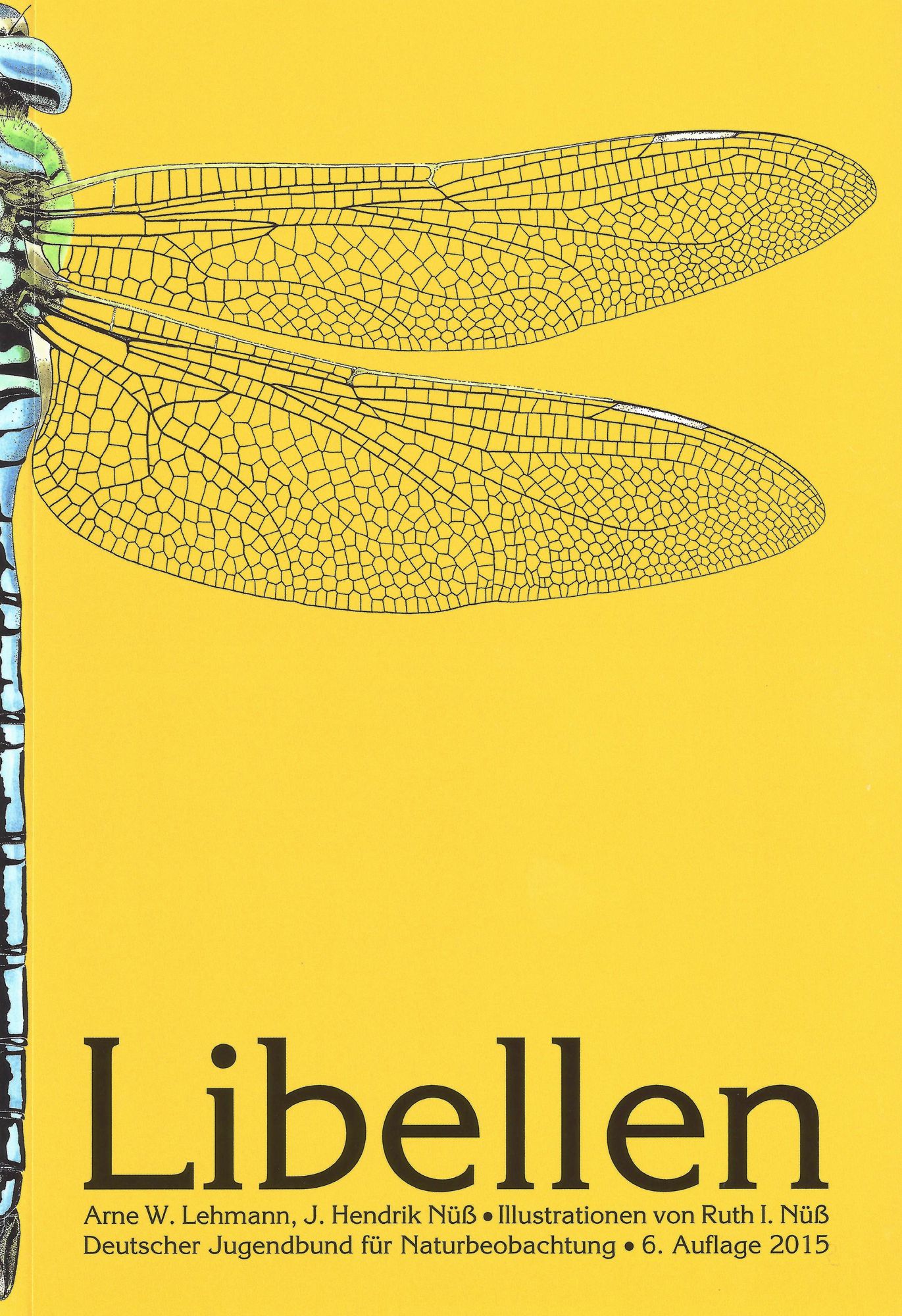 Cover Libellen. Bestimmungsschlüssel für Nord- und Mitteleuropa.