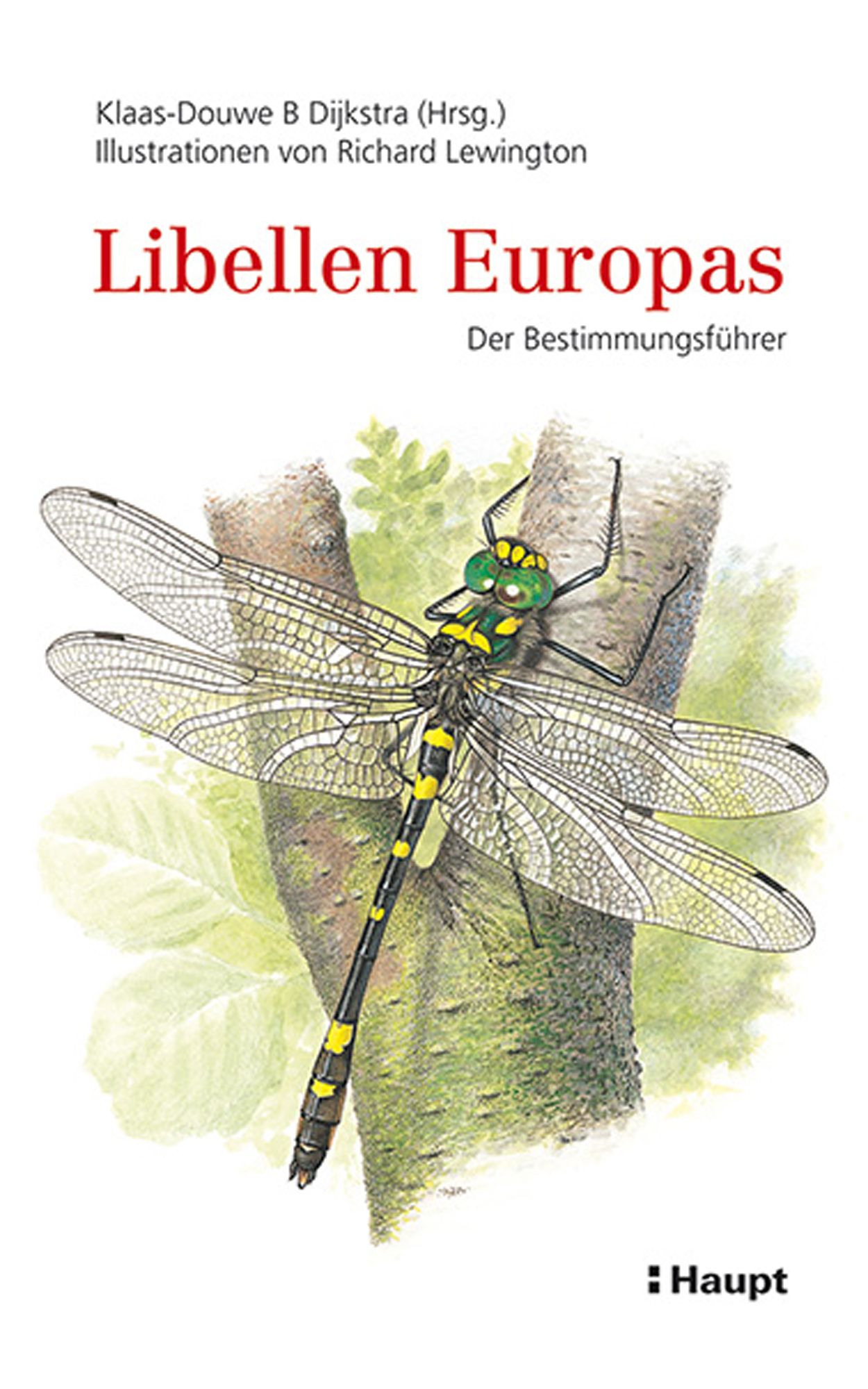 Cover Libellen Europas Der Bestimmungsführer Cover Libellen Europas Der Bestimmungsführer
