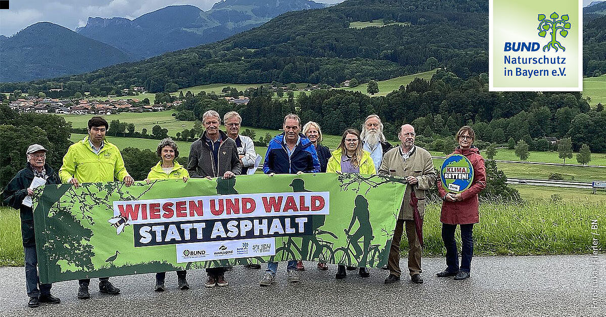 Ortsbesuch Des Bn Vorstands Klimakiller Bn Fordert Ein Moratorium