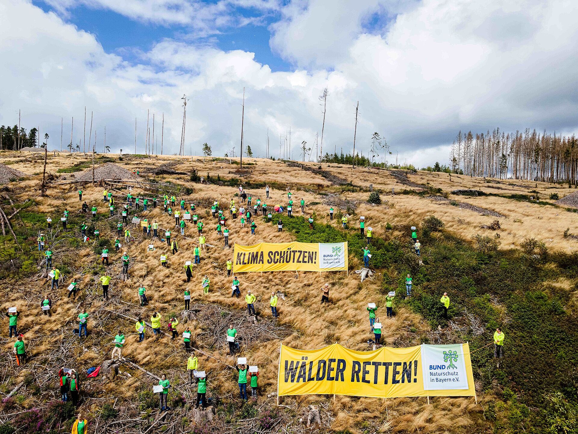 Jahresbilanz Schwerer Stand für Natur und Umweltschutz BN zieht