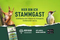 Bäume melden, entdecken und beschützen!