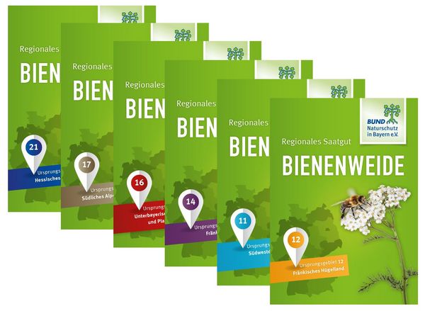 Verwenden Sie regionales Saatgut aus Bayern (Foto: BN-Shop)