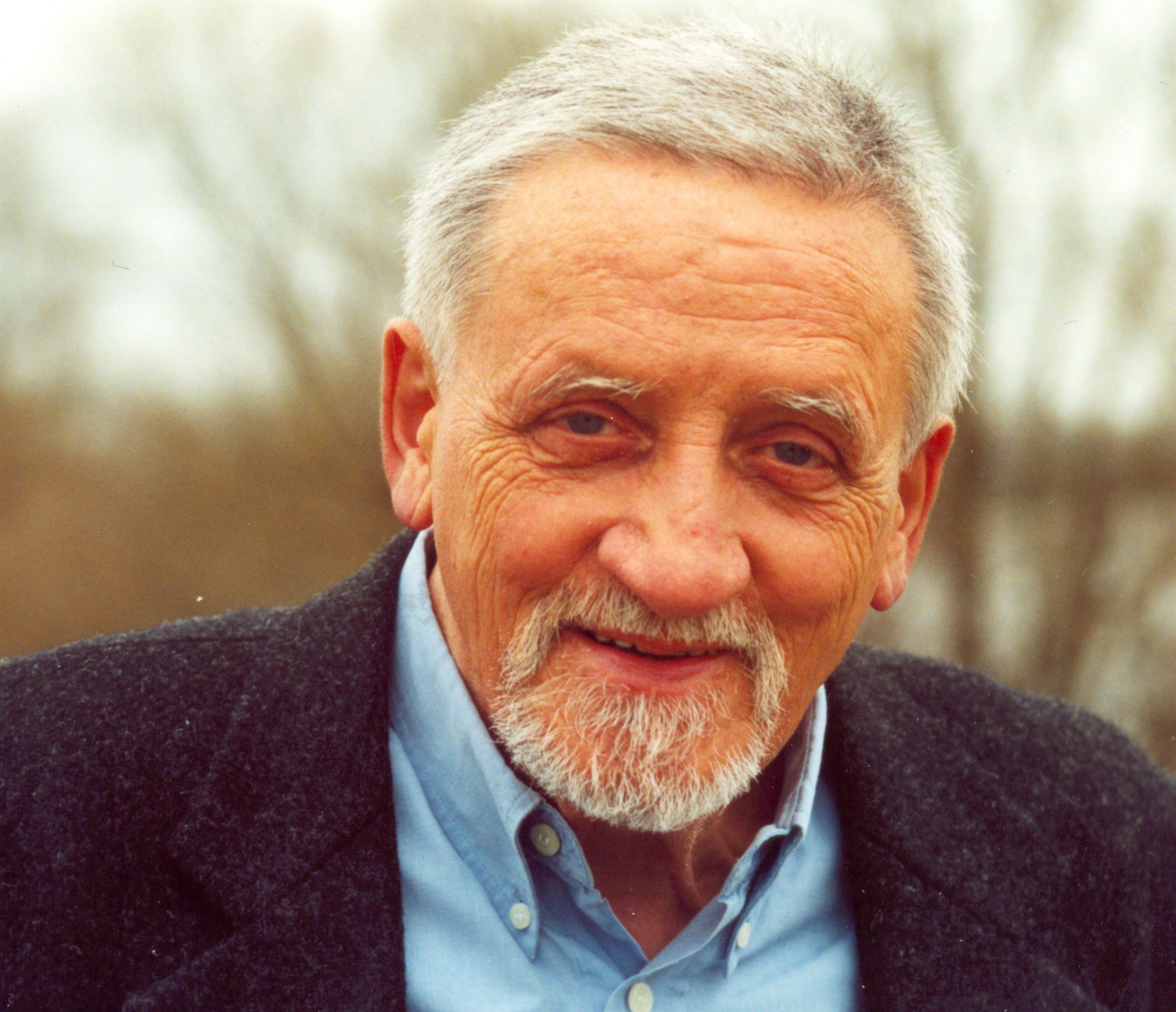 Portraitaufnahme von Hubert Weinzierl (Foto: BN)