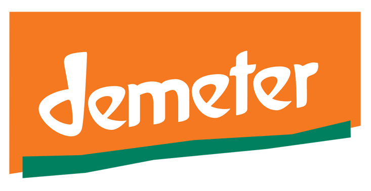 Logo des Bio-Anbauverbands Demeter