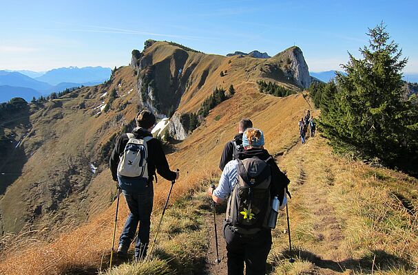 tourismus in den alpen eine medaille mit zwei seiten