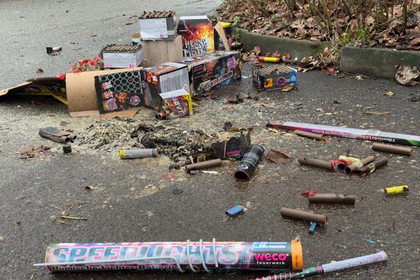 Silvestermüll (Foto: Norbert Kiel/stock.adobe.com)