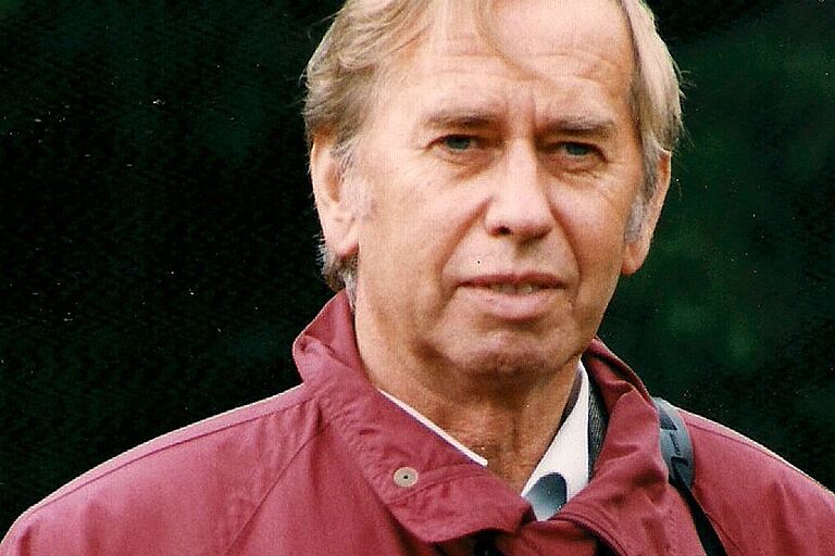 Portraitfoto von Hans Bibelriether Portraitfoto von Hans Bibelriether