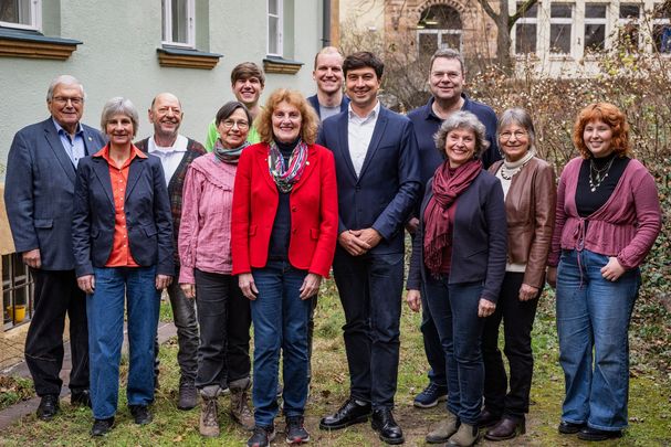 Der BN-Landesvorstand im November 2025 (Foto: Toni MaDER9