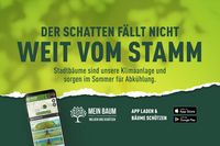 Bäume melden, entdecken und beschützen!