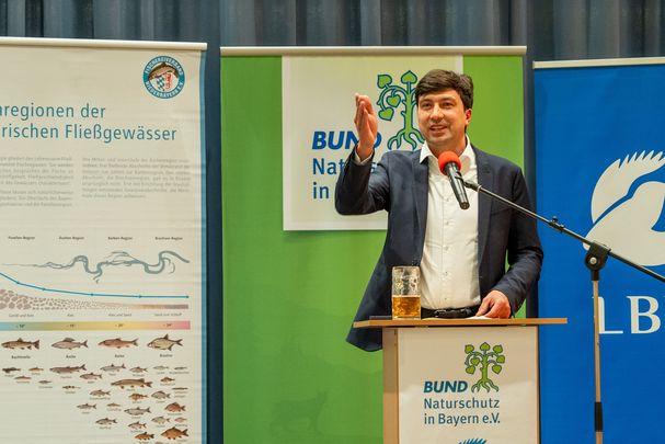 Angesichts der bevorstehenden Kommunalwahl am 8. März betonte der BN-Landesvorsitzende Martin Geilhufe: "Natur- und Klimaschutz sind keine Kür, sondern Pflichtprogramm jeder Gemeinde.“ (Foto: Heinrich Inkoferer)