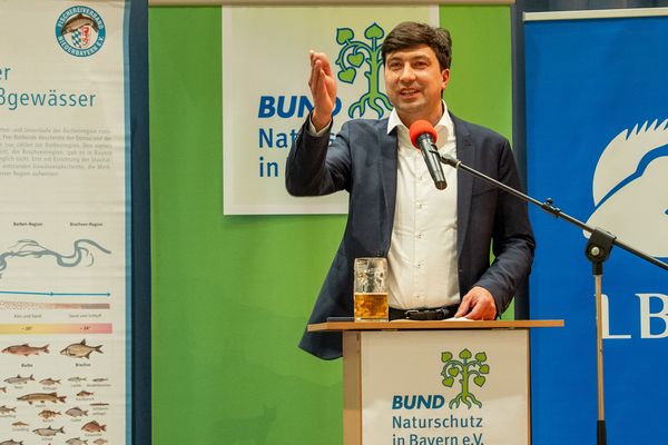 Angesichts der bevorstehenden Kommunalwahl am 8. März betonte der BN-Landesvorsitzende Martin Geilhufe: "Natur- und Klimaschutz sind keine Kür, sondern Pflichtprogramm jeder Gemeinde.“ (Foto: Heinrich Inkoferer)