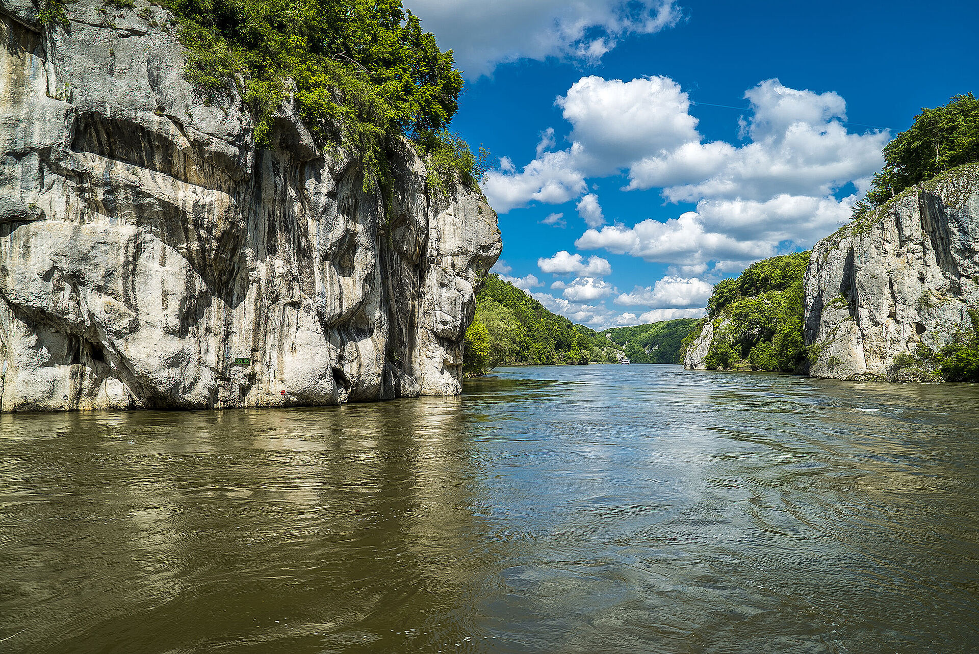 Weltenburger Enge Ist Erstes Nationales Naturmonument In Bayern - BUND ...