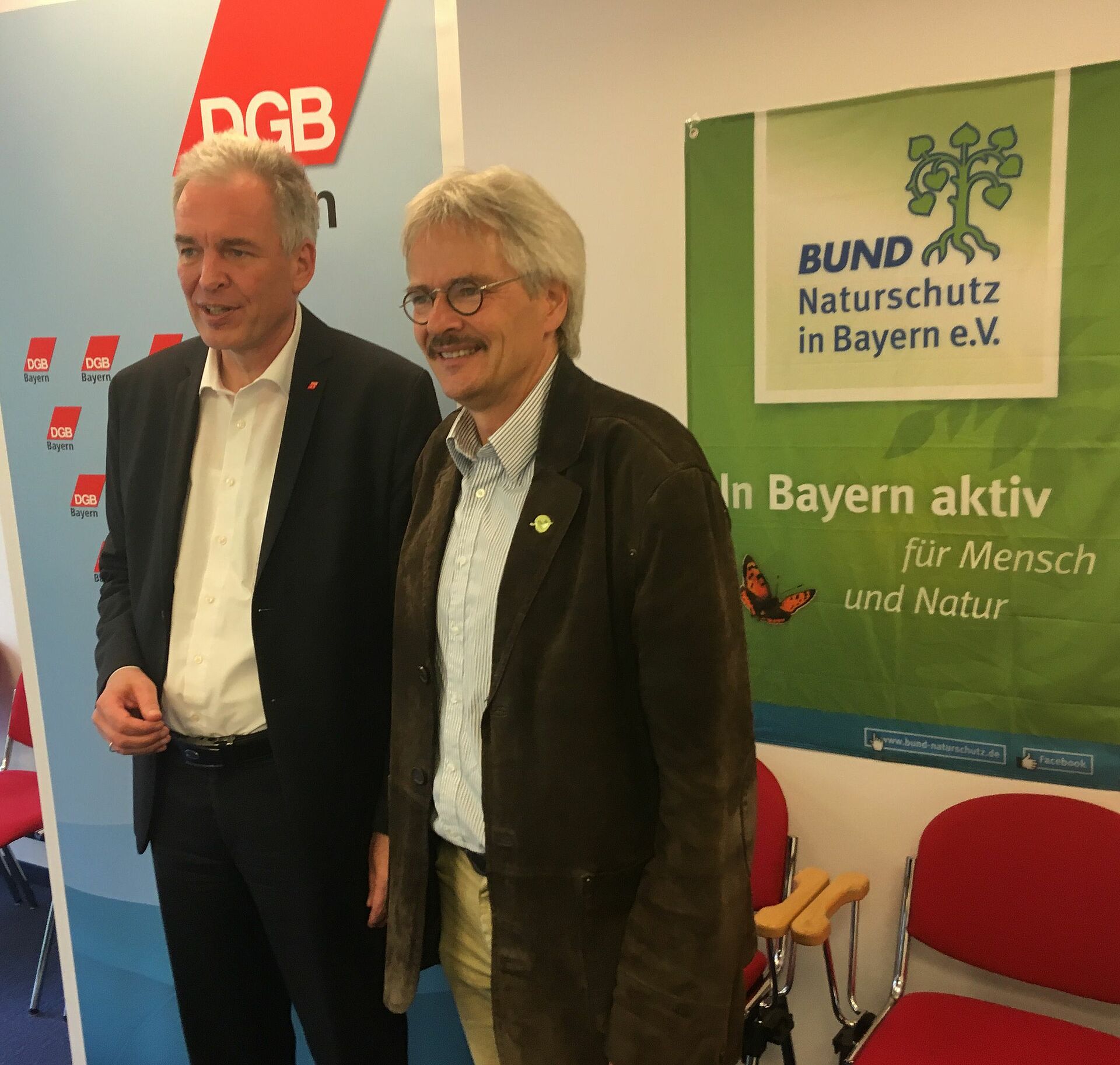 DGB Bayern Und BUND Naturschutz Fordern In Bayern Taten Für Die ...