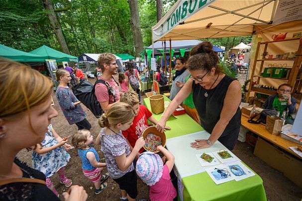 Mit Herz und Hand im Einsatz: Werden Sie aktiv beim BUND Naturschutz! (Foto: Toni Mader)
