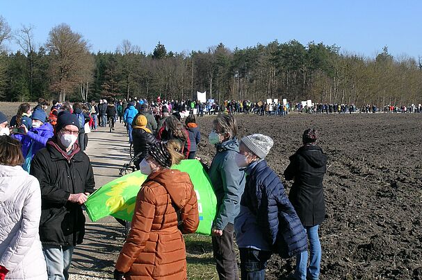 Lohwald-Demo 28.2.2021