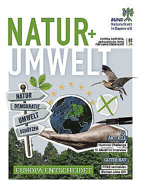 Cover der Natur und Umwelt Ausgabe 2 2024