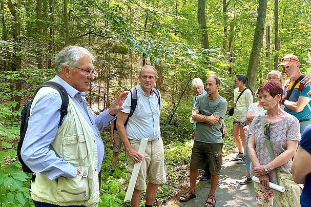 Jubiläumsführung im Reichswald