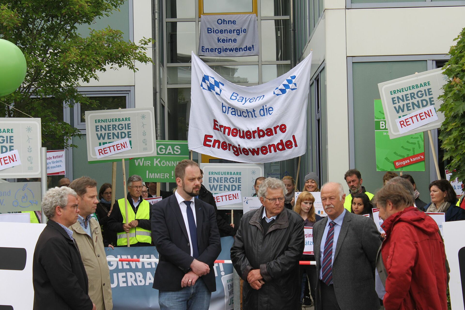 BUND Naturschutz Unterstützt Gemeinsame Aktion „Energiewende Retten ...