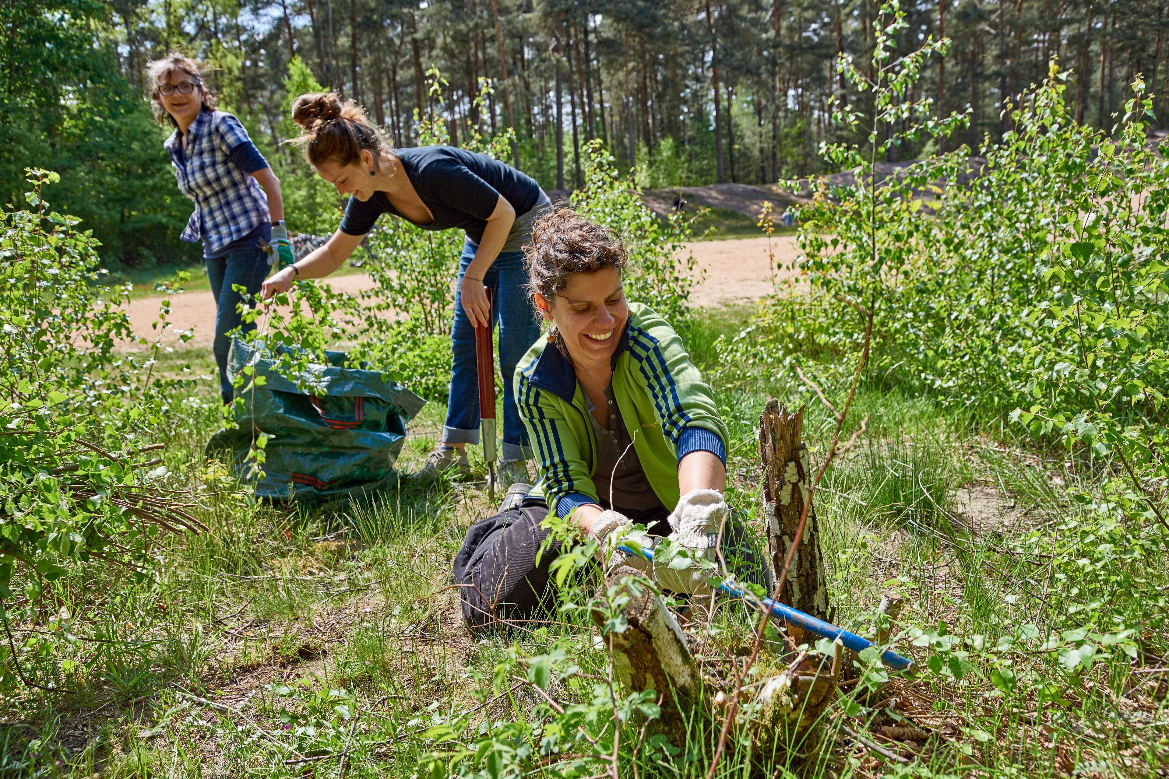 In unseren 76 Kreisgruppen überall in Bayern packen wir vor Ort an für Bayerns Natur. (Foto: Toni Mader)